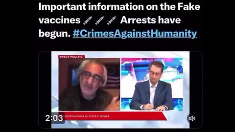 Pascal Najadi Fake Vaxxes - Crimes Against Humanity - Arrests Have Begun!