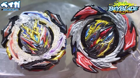 DIVINE BELIAL 3 (quase) ULTIMATE GEAR vs DANGEROUS BELIAL 2 PERFECT GEAR - Beyblade Burst ベイブレードバースト