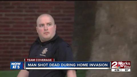 Man killed inside his Tulsa home by an intruder