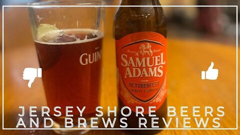 Beer Review of Samuel Adams Octoberfest