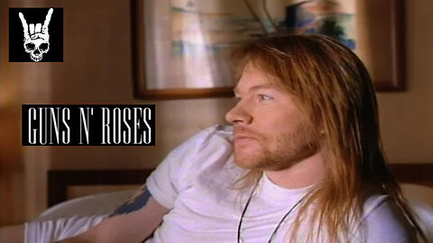 Guns N' Roses Since I Don't Have You (Official)