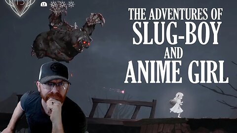 Ender Lilies Part 2 - The Adventures of Slug-Boy and Anime Girl