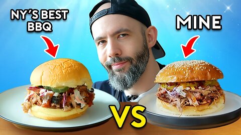 Can Babish Beat New York's Best BBQ Blind Taste Test