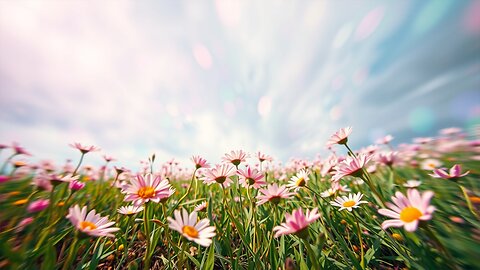 Psychedelic Candy: And Yet it Turns #4, Amid the Flowers