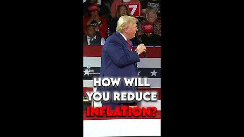 Donald Trump's Plan to Tackle Inflation: A Closer Look"