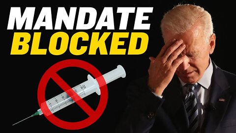 Supreme Court Blocks Biden’s Vaccine Mandate