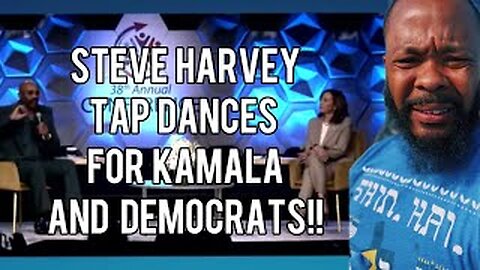 Steve Harvey: "Black Folks, Don’t Expect a Thing from Kamala"