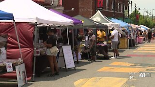 Communities around the Kansas City metro celebrate the first official Juneteenth holiday