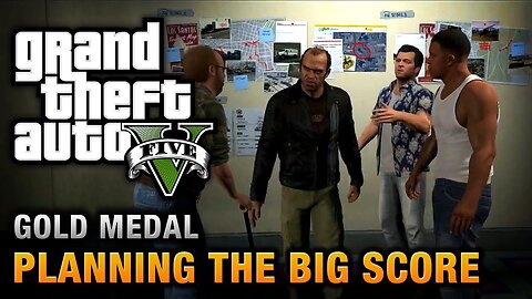 Grand Theft Auto V Epic Heist for the Ultimate Big Score! part2