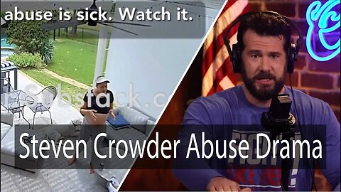 Steven Crowder Drama