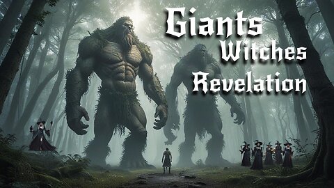 Giants Witches And Revelation