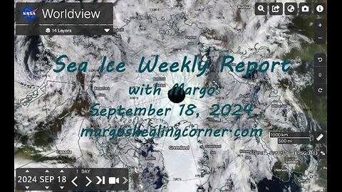 Sea Ice Weekly Report with Margo (Sept. 18, 2024)