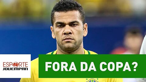 Fora da COPA? CBF toma decisão sobre DANIEL ALVES!