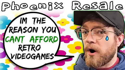 Phoenix Resale Enjoys You Not Affording Retro Video Games - 5lotham