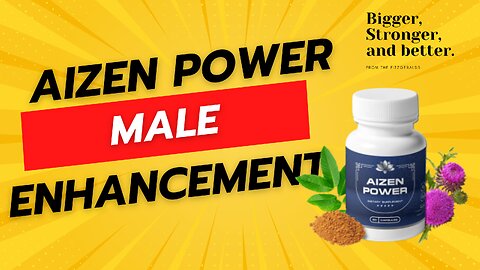 Aizen Power Male Enhancement Supplements