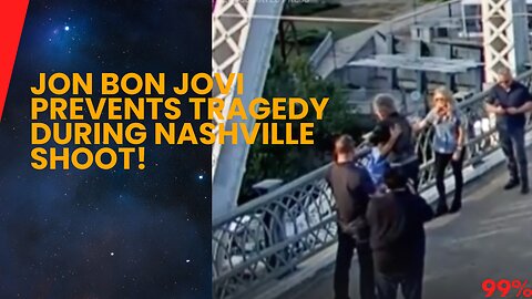 Jon Bon Jovi's Heroic Moment: Saves Woman on Nashville Bridge