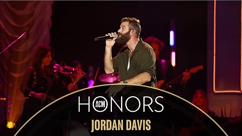 Jordan Davis - "I Ain't Sayin'" (Live from the 17th ACM Honors)