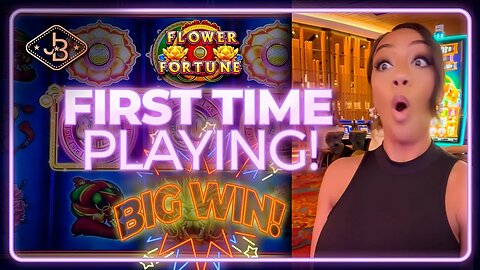 Super Lock Flower Fortune is a Winner ! Jackpot on Fortunes 3 🎰