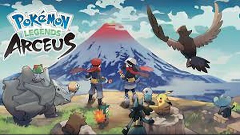 Pokemon Legens Arceus Playthrough