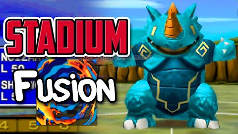 Pokemon Stadium Fusion but it has 151 Fused Pokemon, Dmax, Mega evolution stats and new moves!