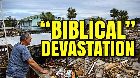 Hurricane Helene Brings 'Biblical Devastation' Along East US - Bubba the Love Sponge® Show | 9/30/24