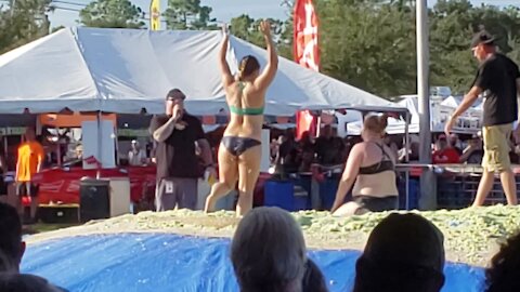 Coleslaw Wrestling in Daytona