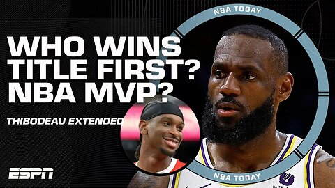 Lakers or Clippers? SGA or Giannis? 👀 NBA Superlatives + Tom Thibodeau's extension | NBA Today