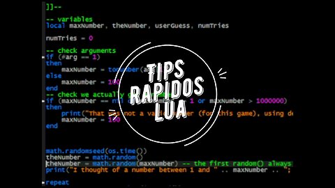 Tips rapidos en Lua / Valores predeterrminados en tablas 2