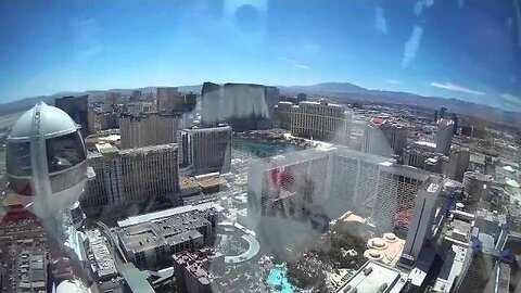 First group ride World's Tallest Ferris Wheel HIGH ROLLER LINQ