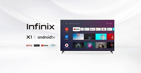 Infinix X1, FRAMELESS 43" Inches Full HD Smart Android TV now available in kenya ( Price Review )