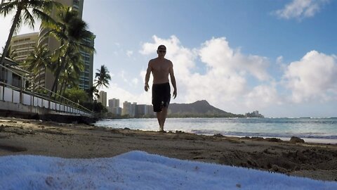 Thomas Filming Sea Turtles in Hawaii GoPro Hero