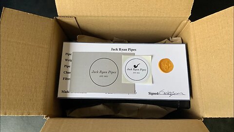 What's Inside a Jack Ryan Pipes Box?