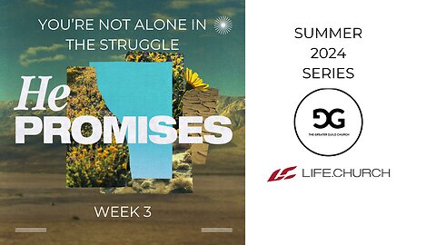 You’re Not Alone In The Struggle | Week 3 | Sam Roberts