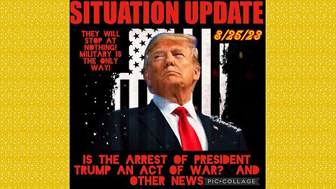 SITUATION UPDATE 8/25/23- Tucker Trump Interview Bigger Than Fox News Debate,Maui Fires & Corruption