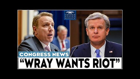 Watch Pat Fallon has IMPRESSIVE lesson for Wray at hearing with DIRTY 'secret' reveal on 'January'