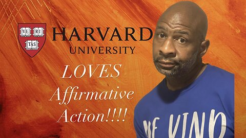 Harvard Legacy Admissions is Affirmative Action!!