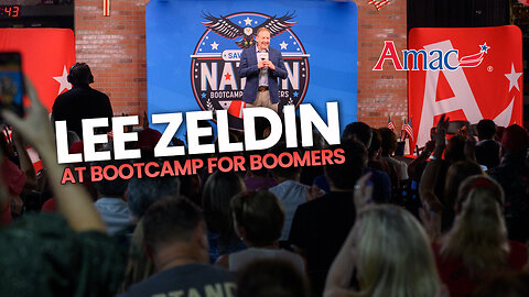 50 Days to SAVE America! | Lee Zeldin at Bootcamp for Boomers