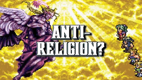 Final Fantasy is NOT anti-religion