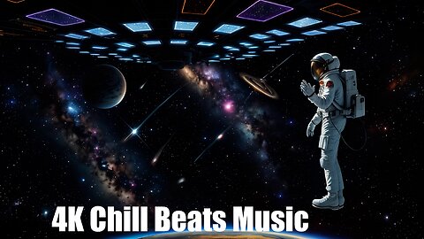 Chill Beats Music - Deep House This Is Our Jam | (AI) Audio Reactive Cinematic | Satellites