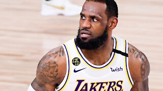 LeBron James Reacts To Tweet About Playing With "Bums" All Season