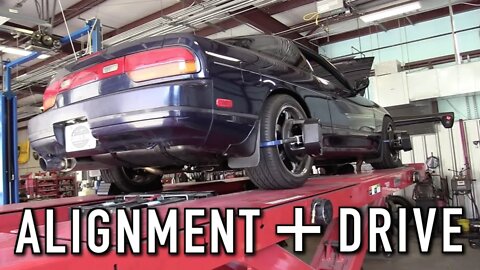 First Drive With The New Suspension: 240SX Restomod Ep. 22