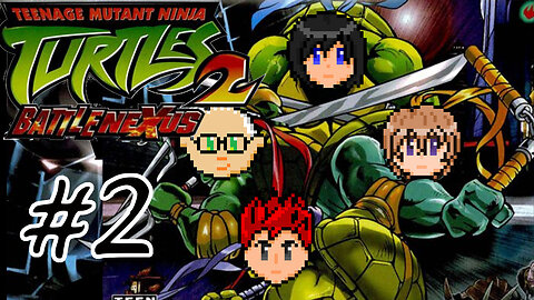 Teenage Mutant Ninja Turtles 2 Battle Nexus #2 - Sudden Loss of Direction