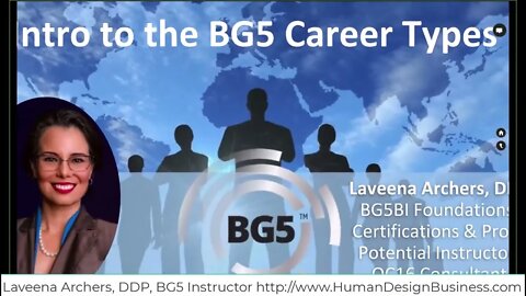 Human Design System Intro to the BG5 Career Types Part 1