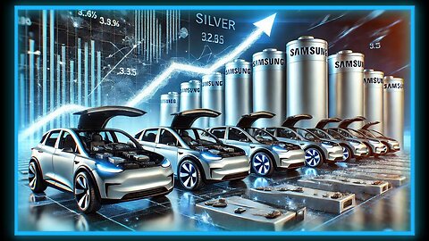 Industrial Demand For Silver Based Batteries Will Push Silver To $200Oz In The Near Future