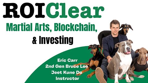 Eric Carr: Martial Arts, Blockchain, & Investing