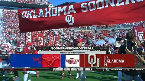 2023-09-09 SMU Mustangs vs Oklahoma Sooners