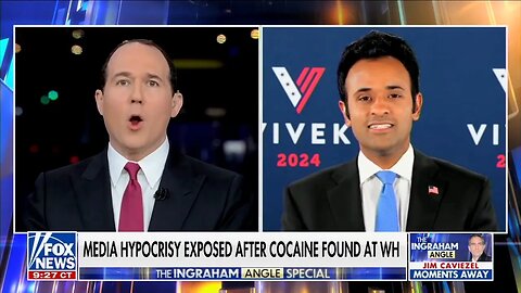 Vivek Ramaswamy on Fox News' The Ingraham Angle 7.5.23