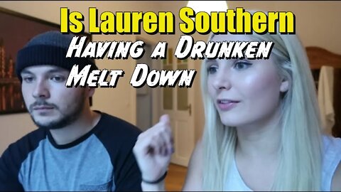 Is Lauren Southern Going On a Drunken Rampage