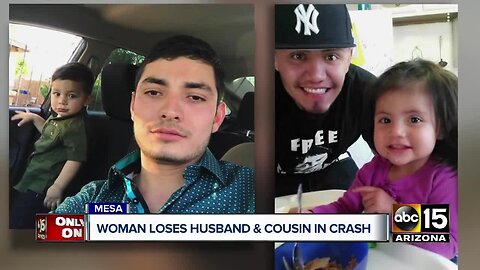 Two Mesa dads killed in crash; driver suspected of drug usage