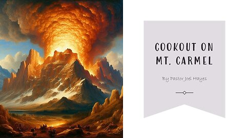 Cookout on Mt Carmel | Pastor Joel Hayes